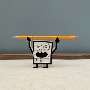Doodlebob Pencil Pen Holder